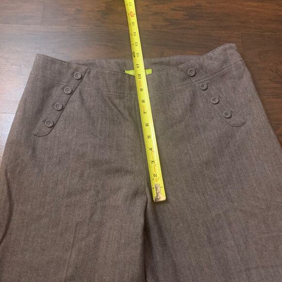 Sigrid Olsen gray shimmer Modernist dress pants size 12 - Picture 10 of 12